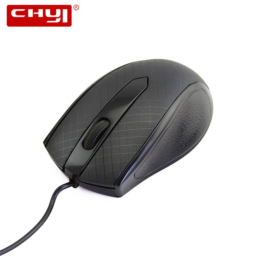 

CHYI High Performance Optical Ergonomics Gamer Mouse Computer Mause Mice USB Wired Mouse For Desktop Laptop