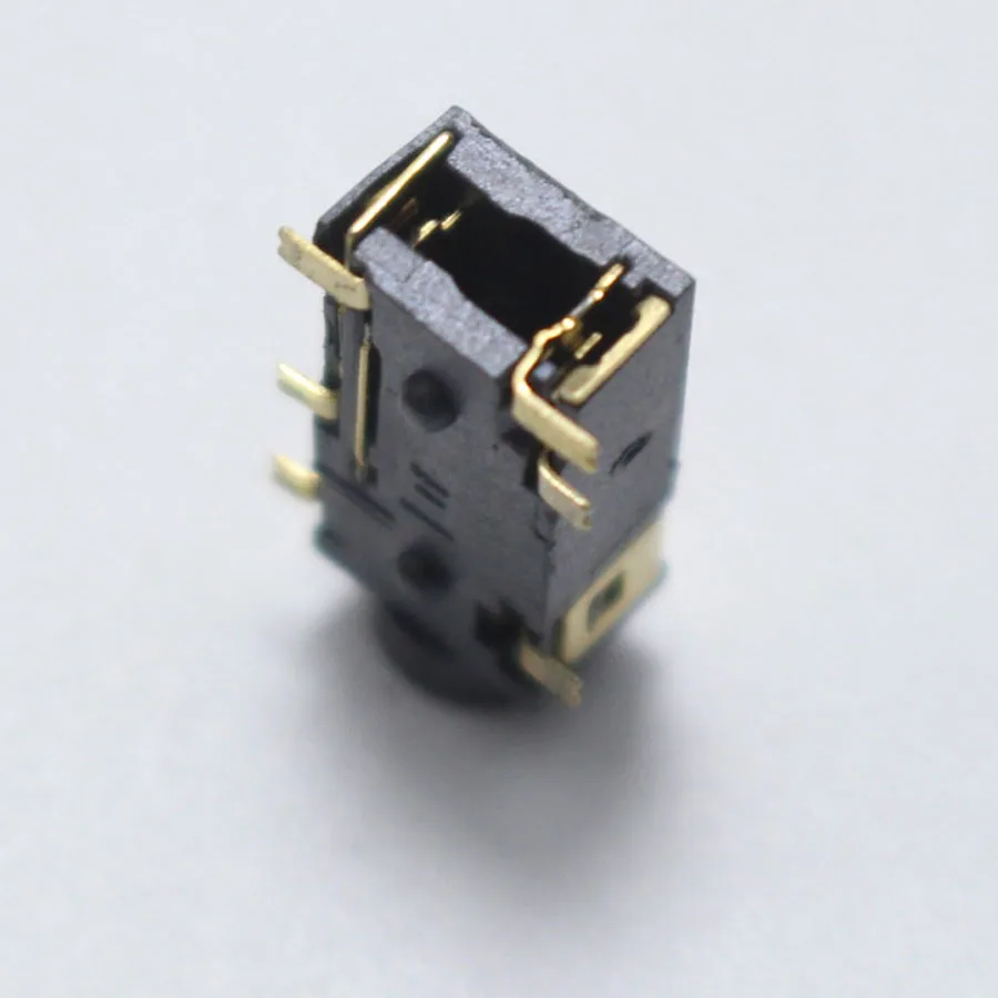 10 шт. PJ 342 3 5 мм разъем для наушников PJ342 6Pin аудио SMD + Pin Позолоченный
