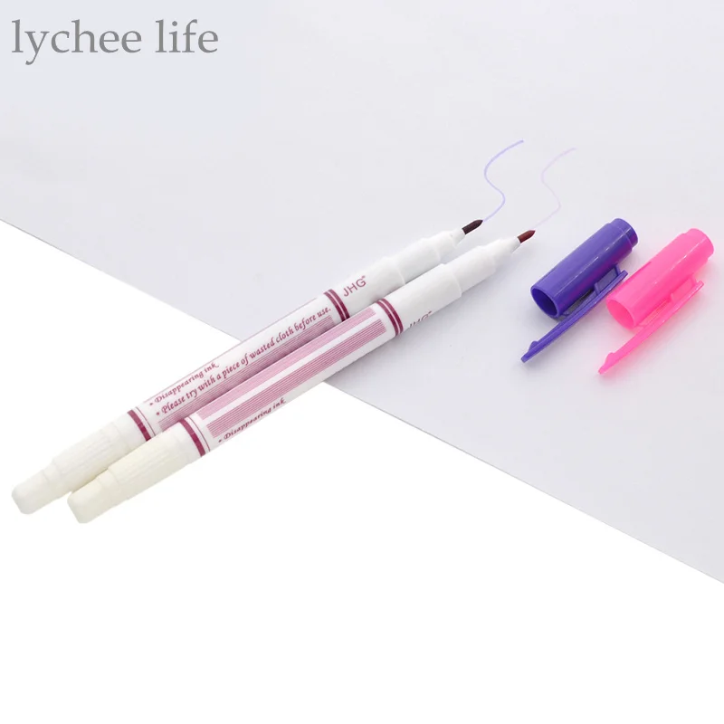 1pc Erasable Fabric Marker Pen Marking Water Textile Ink Paint Pen