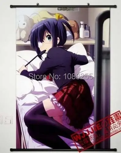 Любовь Chunibyo другие иллюзии таканаши Рикка домашний декор плакат прокрутка