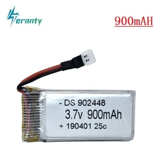 Lipo 3.7v 900mah Bateria para Syma X5 X5c X5c-1 X5s X5sw X5sc V931 H5c X708W Mjx RC Quadcopter Peças De Reposição para X5c X5sw Bateria