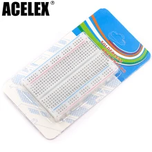 1 шт. качественная мини-Хлебная доска/макетная доска 8,5 см x 5,5 см с отверстиями для 400