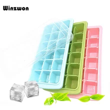 18 сетки Мороженое ванны легко релиз Ice Cube чайник Плесень контейнеры DIY фруктов Куба лоток бар инструмент льда Kicthen аксессуары