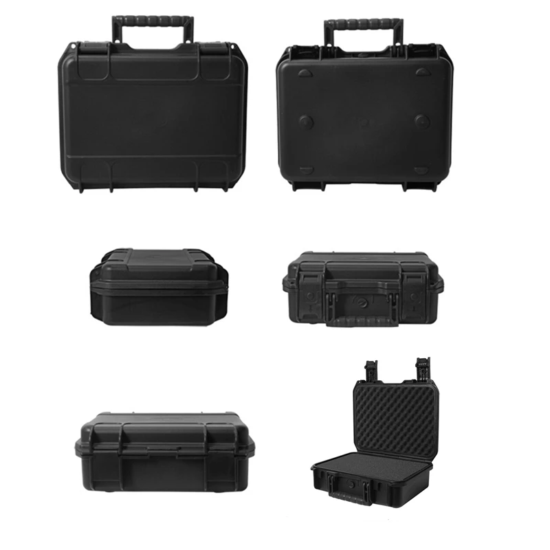 

PP plastic hunting backpack box Outdoor Box tactical weapon Gun Safety Gun Case hard cover padded terms 33*27*13cm (CC-GD-021)