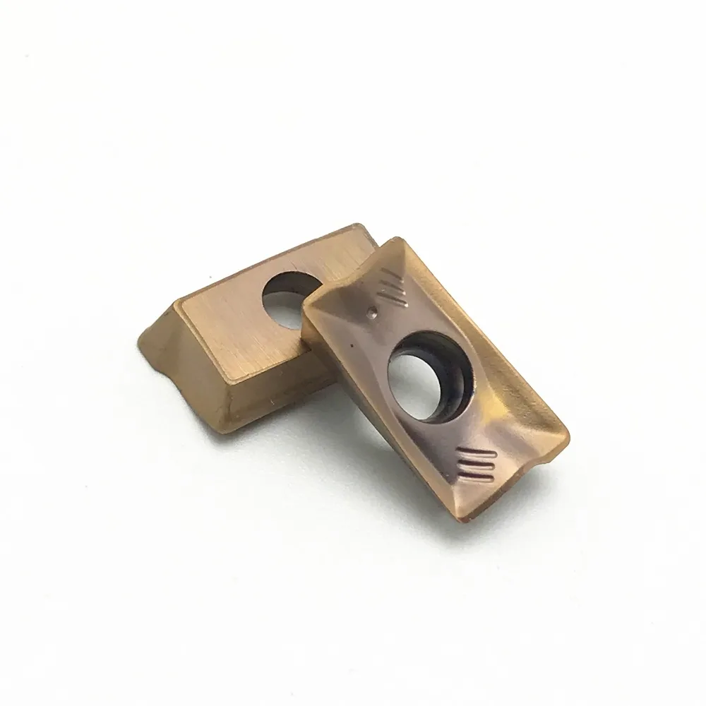 

10PCS R390-170408M PM1030 Carbide Insert Face Milling Cutting CNC Tools Lathe Tools Machining Tool Steel
