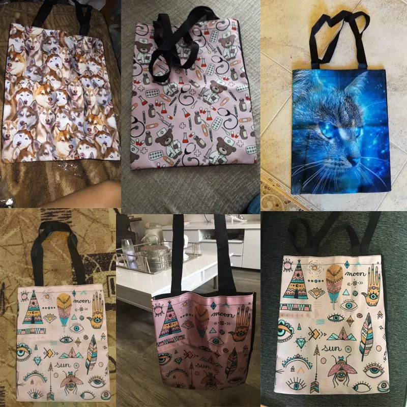 mãe senhoras design da marca bolsas dobrável saco