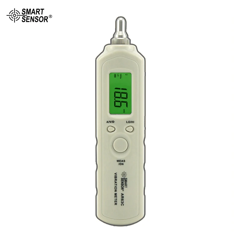 

Digital Pen Vibration Meter ,Vibration Tester ,Vibration Analyzer Smart Sensor AR63C