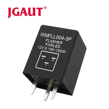 

3Z 3 PIN 12V 0.1W-150W Universal LED Turn Signal Indicator Blinker Flasher Relay With Buzzer for Scooter Underbone Motorcycle