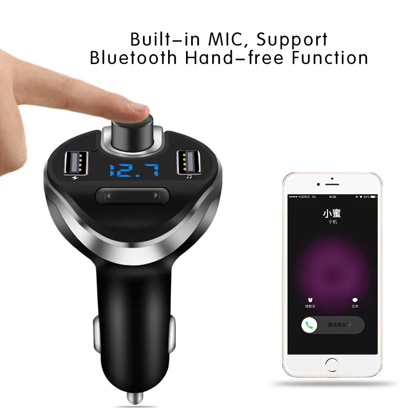E0087 Bluetooth FM Transmitter (9)