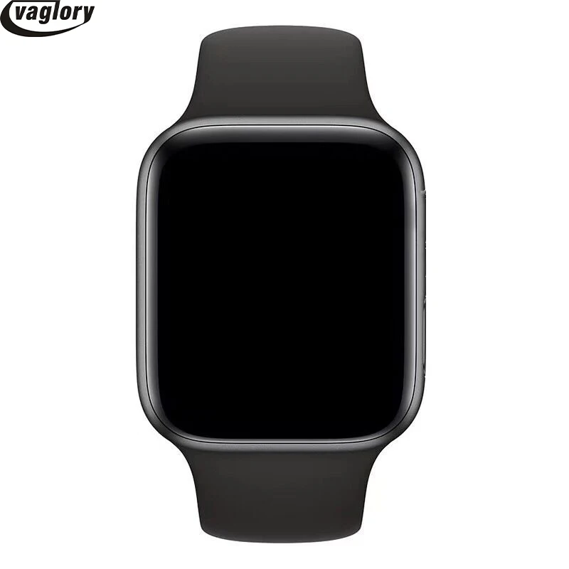 IWO 8 Smart watch 44mm Case Red Circle Button Smart Wearable Device For IOS & Android Support SMS Facebook Message Push