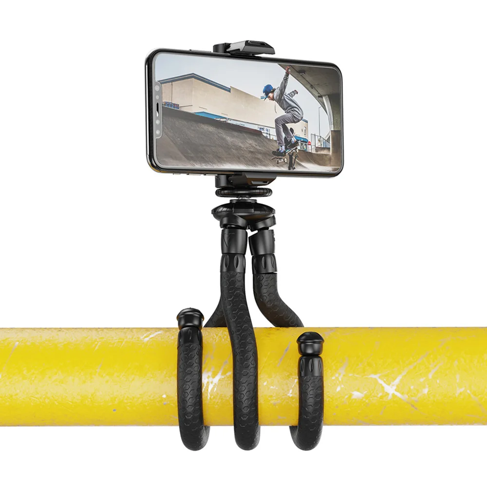 2 в 1 портативный Настольный Гибкий штатив для Go Pro с поворотом на 360