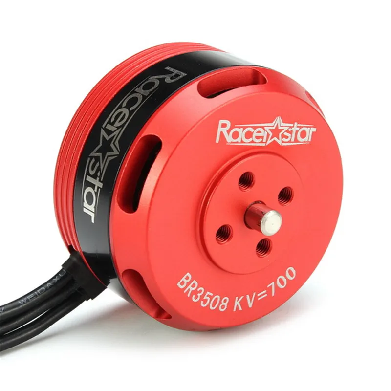 Racerstar 3508 BR3508 700KV 2 S-6 S бесщеточный двигатель для 600 700 800 RC Квадрокоптер Racing Edition камера рама беспилотника ESC