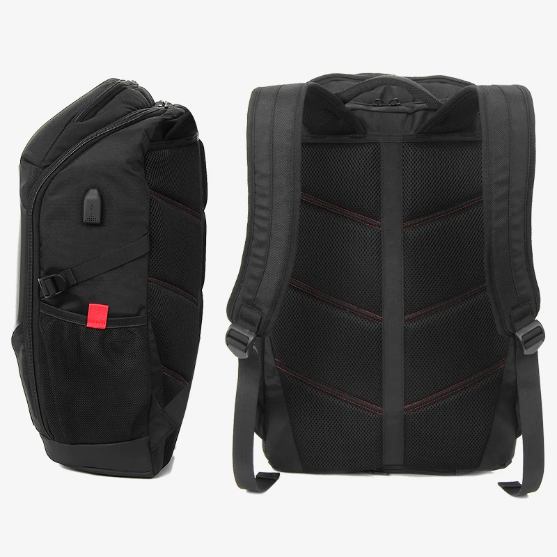 Рюкзак 17,3 дюймов, рюкзак для ноутбука, USB зарядка, высокопрочная Водонепроницаемая деловая дорожная сумка, mochila, сумки для женщин и мужчин