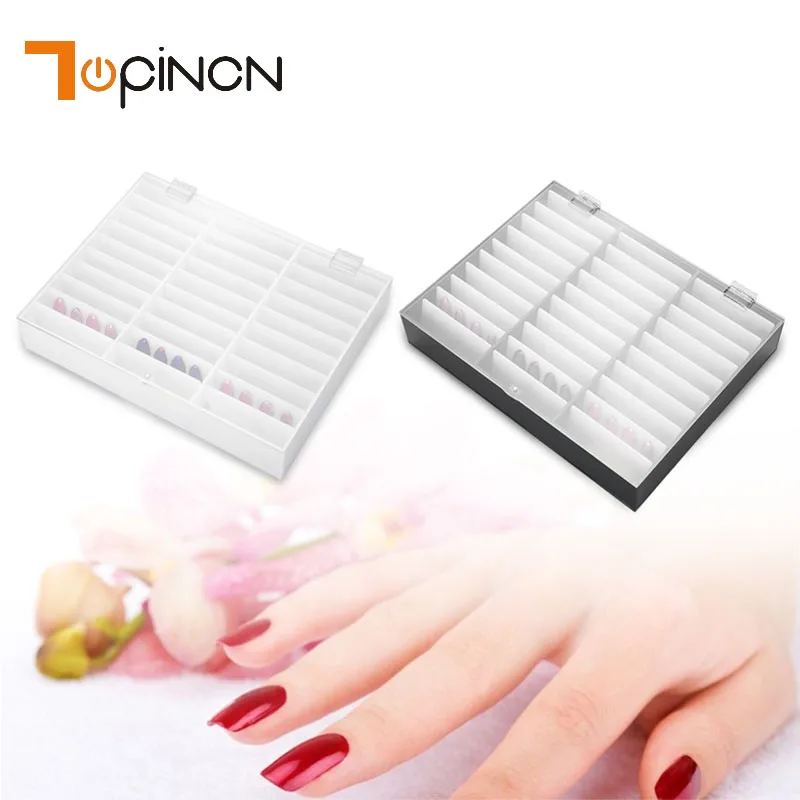 

30 Girds Girl Earrings Plate Jewelry Box Earrings Ring Jewelry Storage Box makeup organizer nail glitter organizer