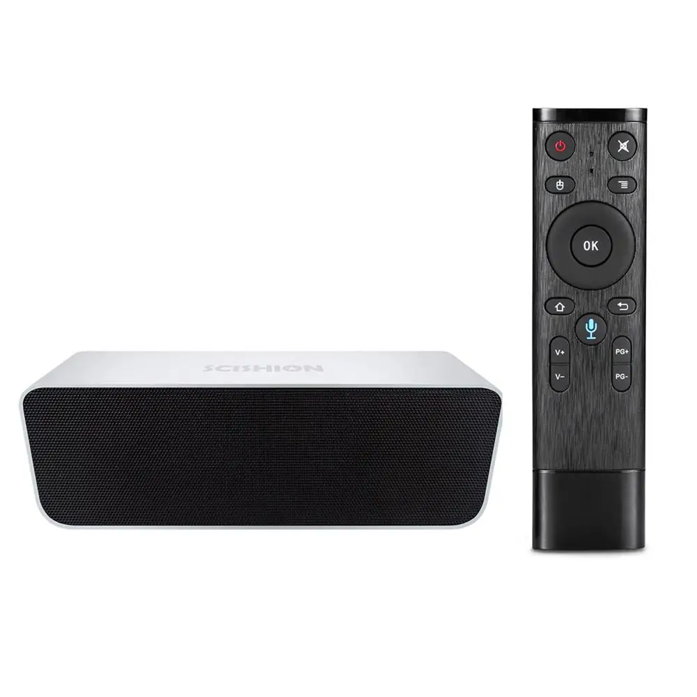 

Quad Core 1.5GHz 2+16G Bluetooth Sound Bar TV Box Media Player for Android 8.1 Good quality