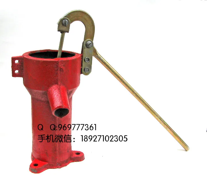 

Hand pump Well pressure pump Well Oil pump Hand pressure cast iron Deep well Thick and durable
