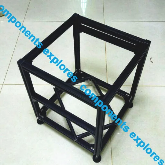 Рамка для Hypercube Evolition 300*300*300 300*300*400 3D печатные части черный или цвет слайвери