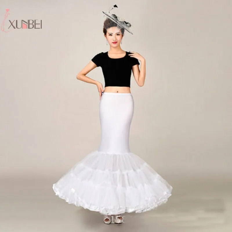 

1 Hoop Cheap Long Wedding Bridal Petticoat Crinoline Ball Gown Skirt Rockabilly Tutu Underskirt Slips Wedding Accessories Jupon