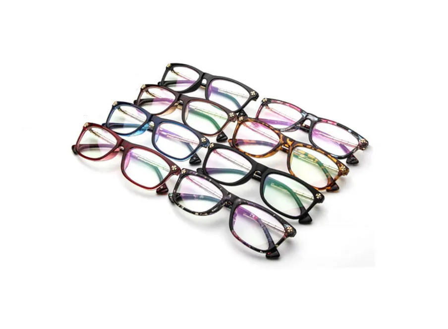 Новое поступление, дизайнерские простые очки для глаз для мужчин и женщин, оптические компьютерные очки, очки для близорукости, оправа 6 шт./лот