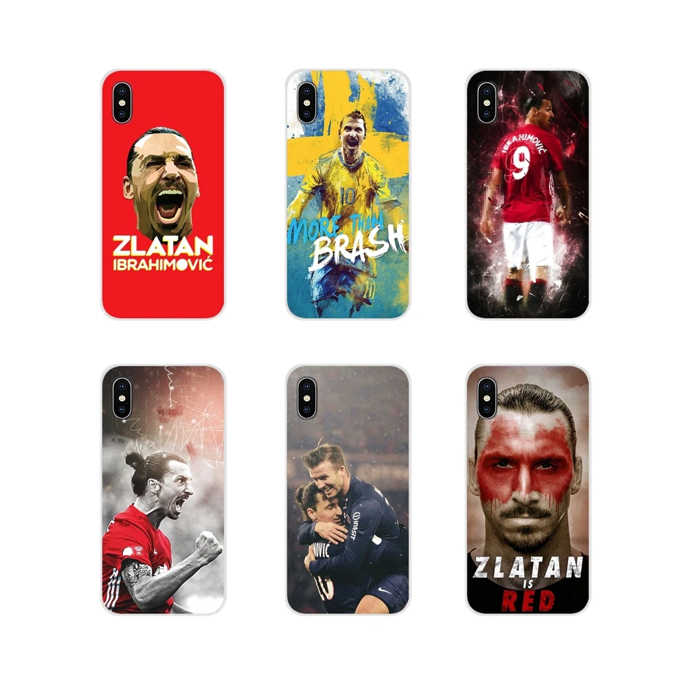 

Zlatan Ibrahimovic Croatia TPU Transparent Shell Cover For Apple iPhone X XR XS MAX 4 4S 5 5S 5C SE 6 6S 7 8 Plus ipod touch 5 6