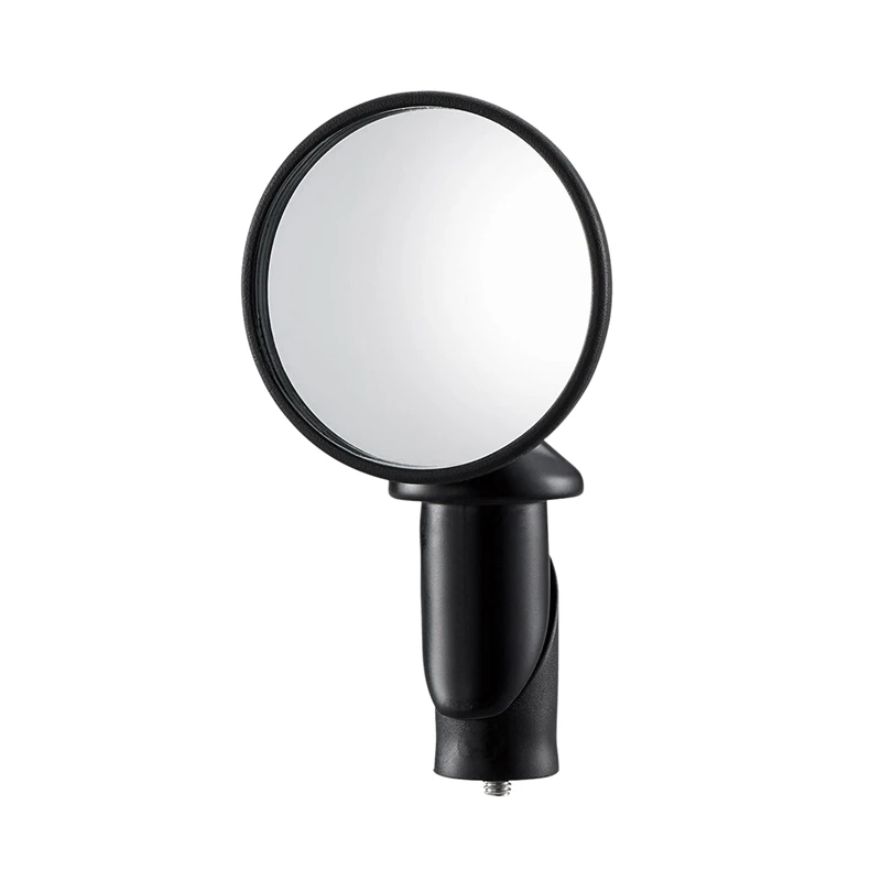 

45Mm Bicycle Rearview Mirror Mountain Road Frontview Mirror Rearview Mirror Safety-Mirror For Bicycle Handle Aluminum Lens Bic