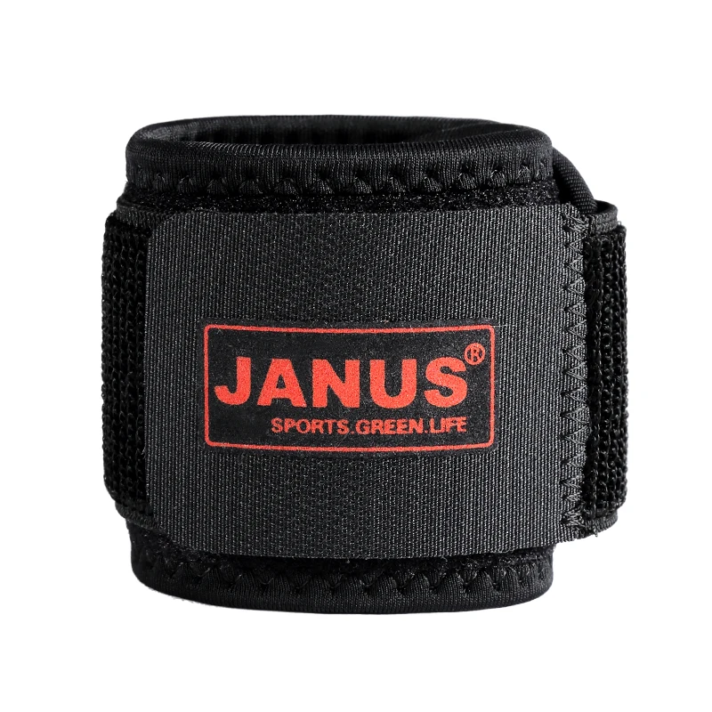 

Adjustable Double Compression Wrist Support Sport Wrist Bandage Pads Gym Strap Safety Crossfit Wrap Weights Lifting Powerlifting