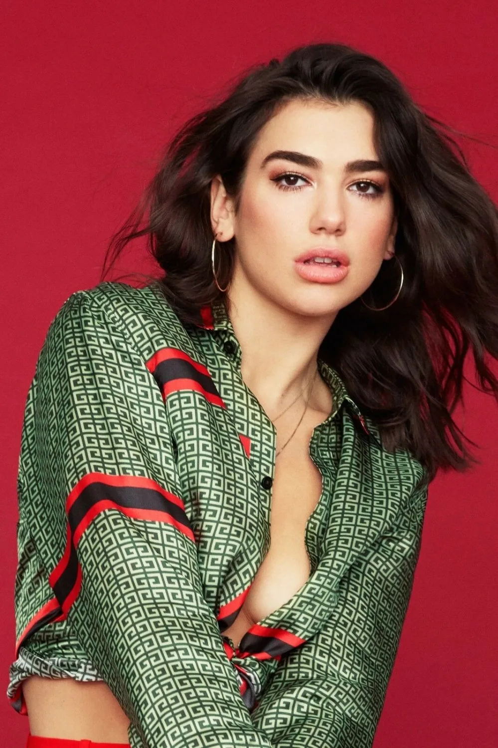 

Dua Lipa - Beauty SILK POSTER Wall painting 24x36inch 00