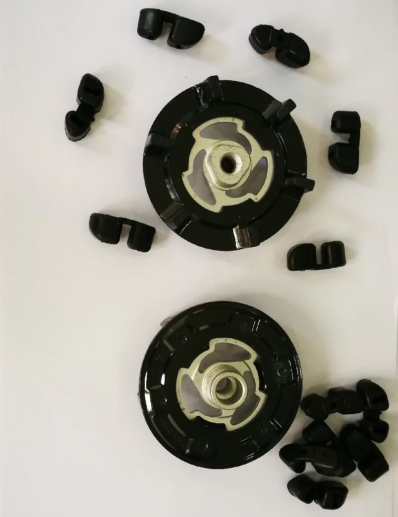 5SE09C 5SL12C 5SEU12C 6SEU14C 6SEU17C Auto AC Compressor Clutch Hub For Corolla,auto air ac compressor clutch hub + rubber