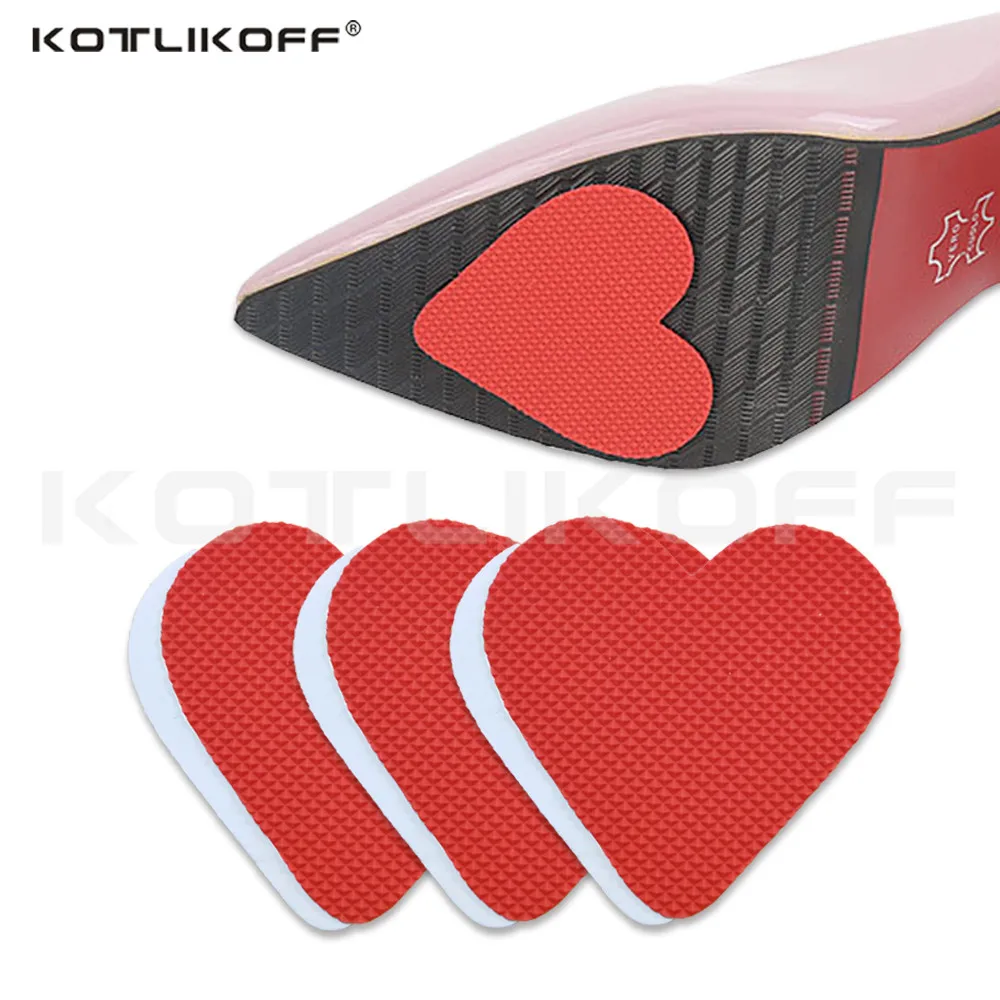 

WINRUOCEN Rubber Non-slip Self-Adhesive Shoes Mat High Heel Sole Protector Pads Insole Forefoot High Heels Sticker