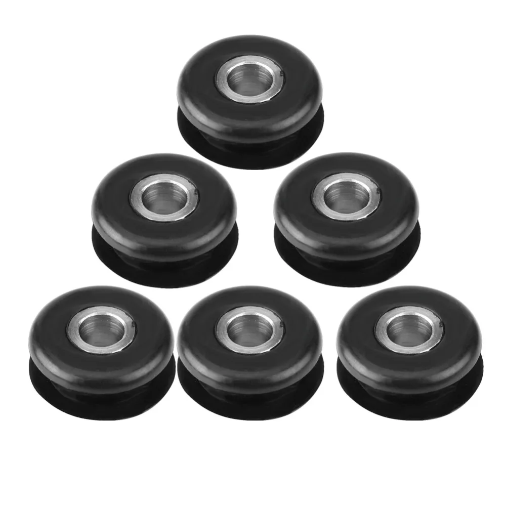 6pcs Motorcycle Gas Fuel Tank Mounts Rubber Grommets for Harley Softail