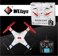 WLtoys V353 Galaxy Headless Mode 2.4G 4CH 6 Axis Gyro RC Quadcopter with 1080P Camera VS Wltoys v262 DJI Phantom 2 Cheerson CX20