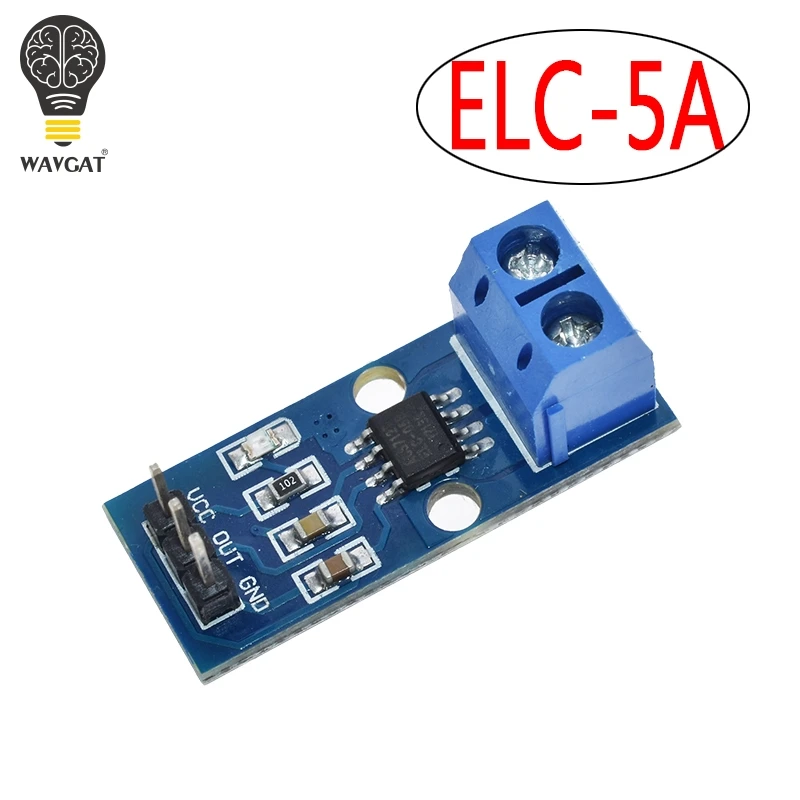 Модуль датчика тока Холла WAVGAT горячая Распродажа ACS712 5A 20A 30A модуль для Arduino 20A|hot