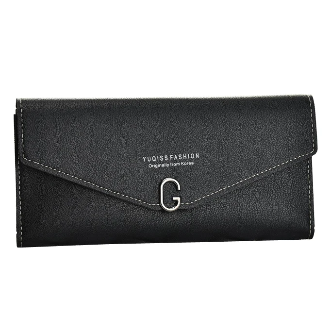 

Lady Purses Credit Cards ID Holder Women Wallets Brand Money Burse Bag Female Long Clutch Coin Purse Pocket Envelope Wallet Bags