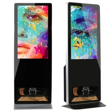 Пользовательские 42''46 ''55 дюймов светодиодный ЖК рекламный торговый дисплей мульти сенсорный ЖК цифровой вывеска киоск-дисплей