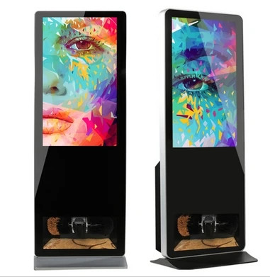 

Custom 42''46'' 55 inch led LCD commercial advertising display multi touch lcd Digital Signage Kiosk display