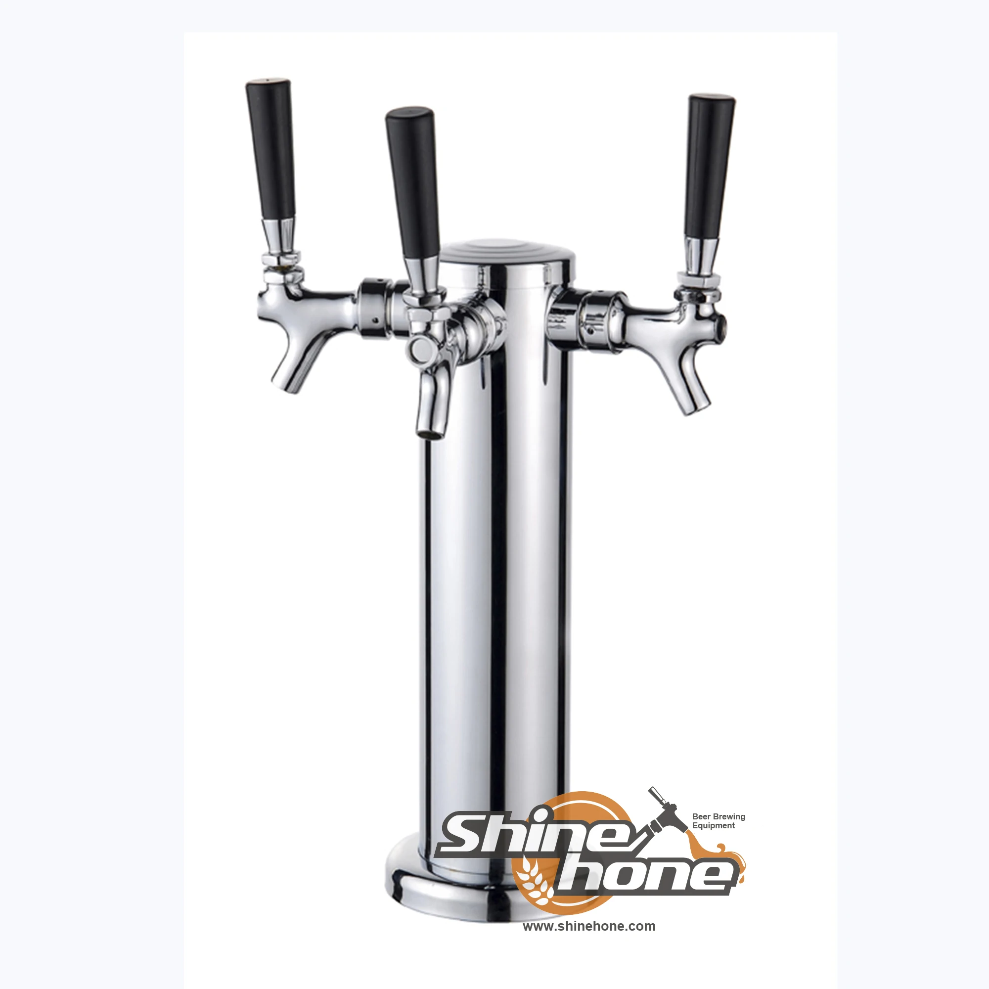 triple kitchen tap