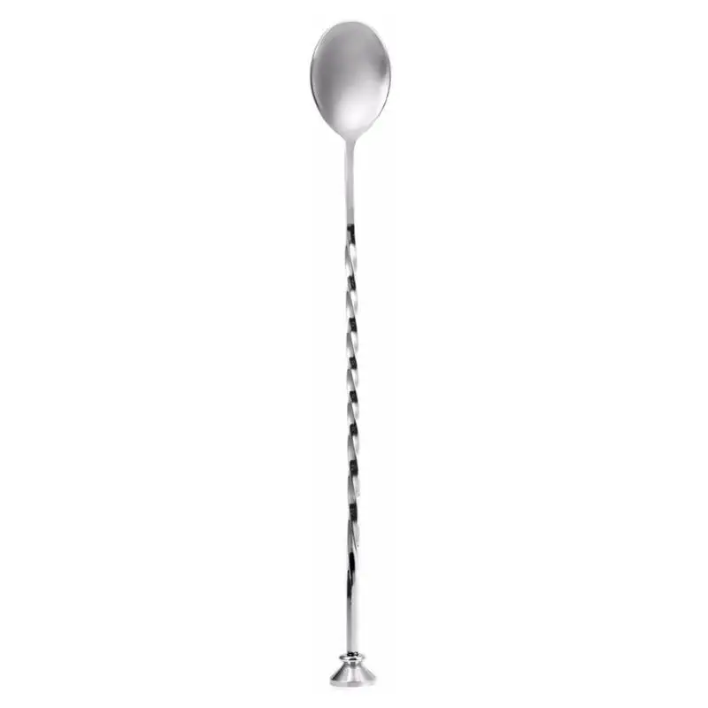 EZLIFE Stainless Steel Bar Spoon Swizzle Stick Stirrer Bar Mixing Spoon