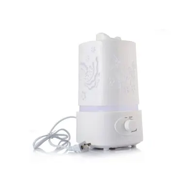 

5 in 1 Ultrasonic Aroma Humidifier Aroma Oil Diffuser Air Purifier Ioniser LED Light Lamp 1.5L