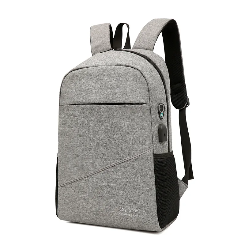 

Men Women Nylon USB Charging Backpack Computer Bag Outdoor Travel Multi-function Large Capacity Fitness Running Hunting Bags