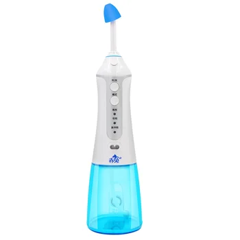 

Electric Nasal Irrigator Nasal Washer Nasal Salts Portable Hand-held Pulse Nasal Rinser Cleaning Machine for Adults and Children