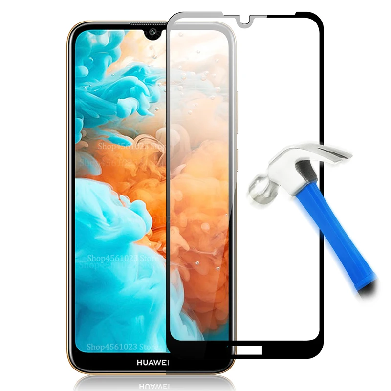

Screen Cover For Huawei y9 2019 y5 y6 y7 Prime 2019 Protective Glass on For Huawei y 5 6 7 9 2019 y5 y6 Pro 2019 Tempered Film