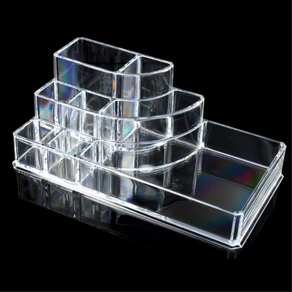 Wituse ماكياج منظم منظم تخزين مربع الاكريليك مستحضرات التجميل المنظم ماكياج الأدراج منظم التخزين المنظم حالة Wituse ماكياج منظم منظم تخزين مربع الاكريليك مستحضرات التجميل المنظم ماكياج الأدراج منظم التخزين المنظم حالة
