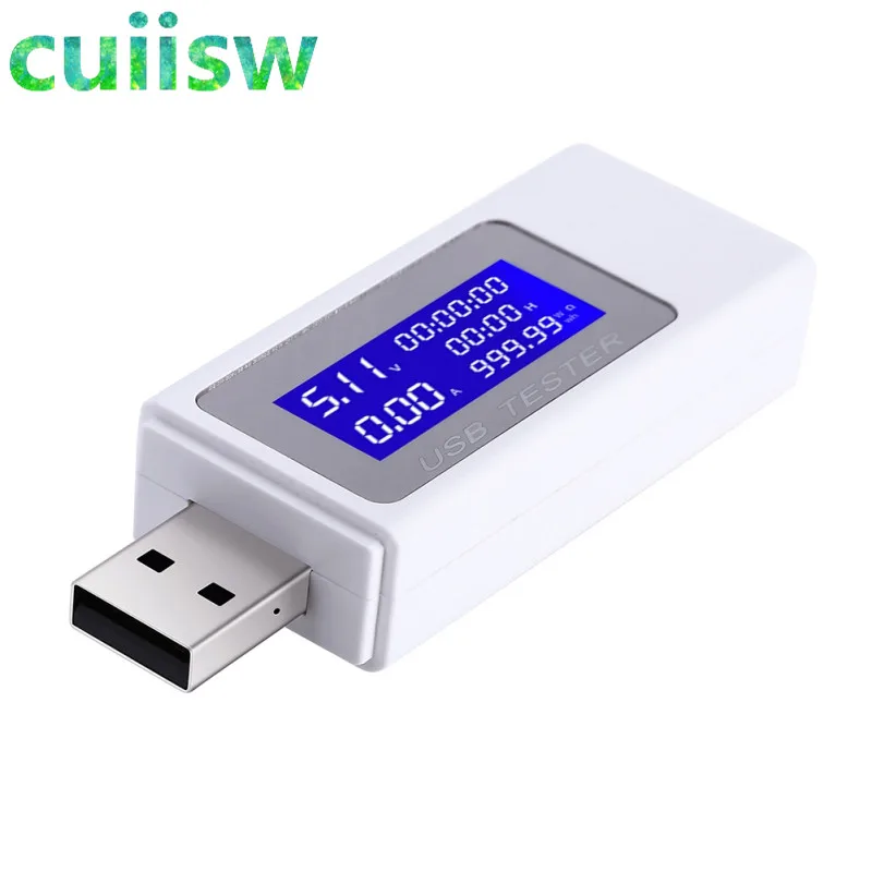 USB LCD Digital Current Voltage Detector Mobile Power USB Charger Tester Meter. 