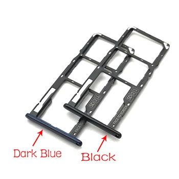 

10 pcs/lot New For Motorola MOTO P30 Note 6.2 inch Micro Nano SIM Card Holder Tray Slot Holder Adapter Socket Replacement Parts