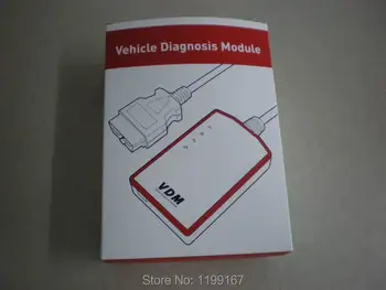 

Hot sale Orignial Wireless Scanner UCANDAS VDM Support Update Online Power ful for all World Cars
