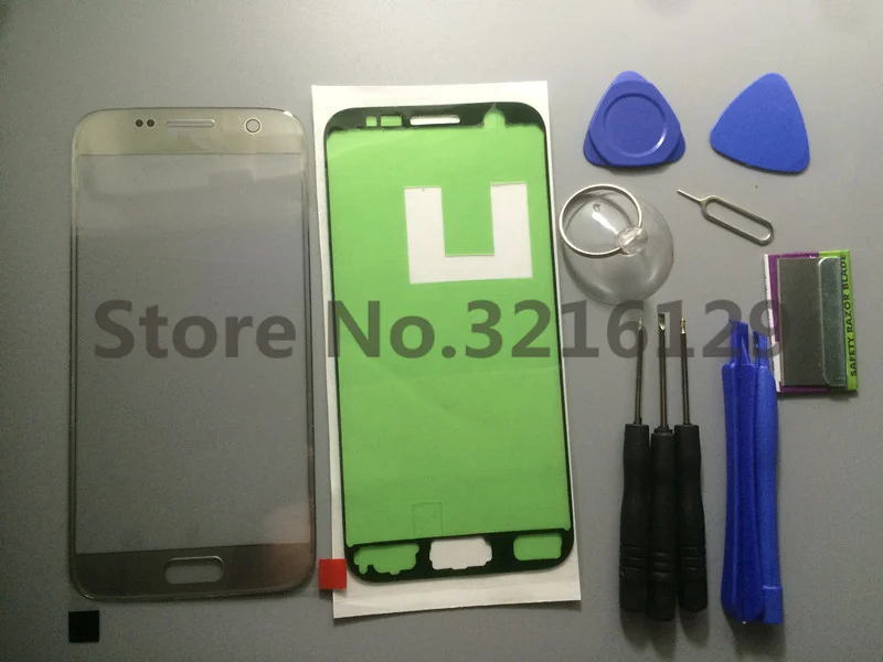 Новый оригинальный передний экран для Samsung Galaxy S7 G930 G930A G930F G930T внешняя стеклянная