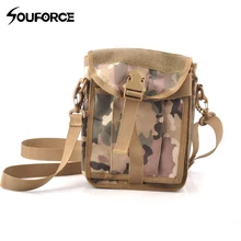 3 цвета тактическая сумка-мессенджер военный Вентилятор многофункциональная сумка через плечо перевязь Сумка для охоты на открытом воздухе