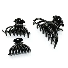 1 шт. заколки для девочек новые аксессуары для волос головной убор как осенний не плохой зажим для ванны заколка для хвоста G0403