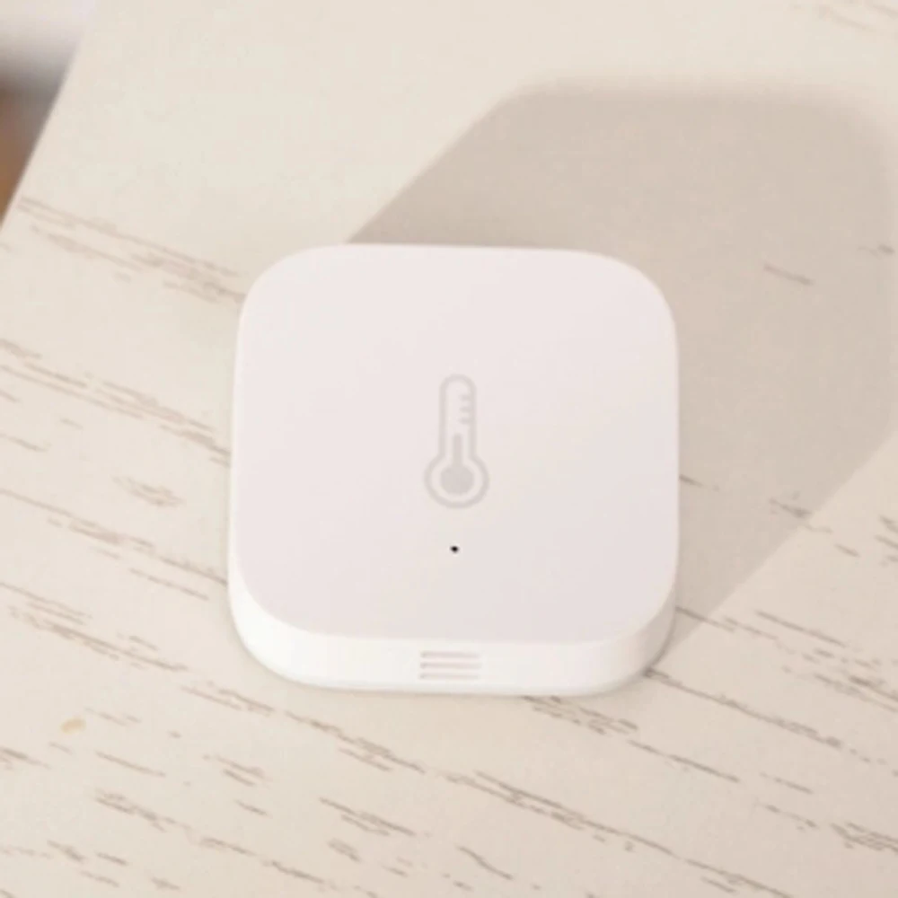 Xiaomi Mijia Aqara датчик температуры и влажности атмосферное давление умный дом Zigbee