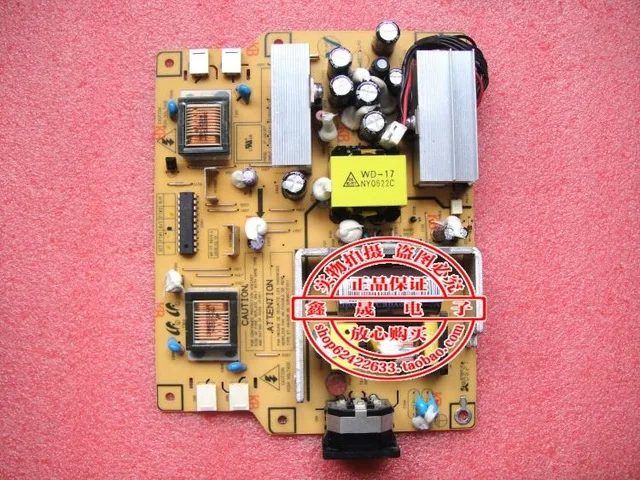 

Free Shipping>Original 100% LCD TV 910MPS 940MW 940WG power board IP-48135T high pressure plate